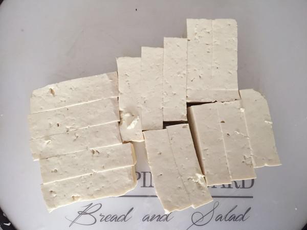 豆腐神仙吃法——照燒海苔豆腐的做法-咸鮮味燒菜譜