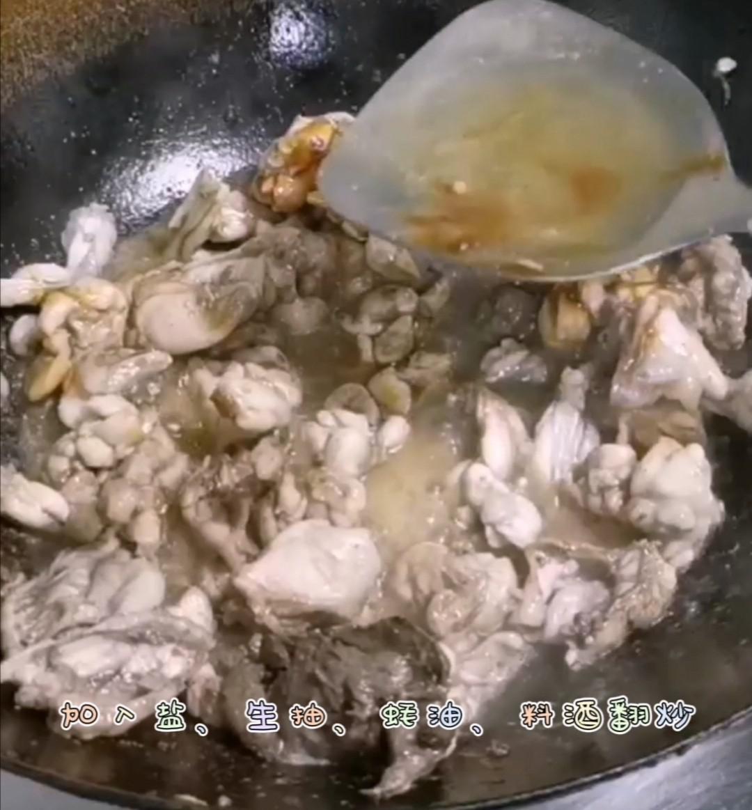 紫蘇田雞的做法-家常味炒菜譜