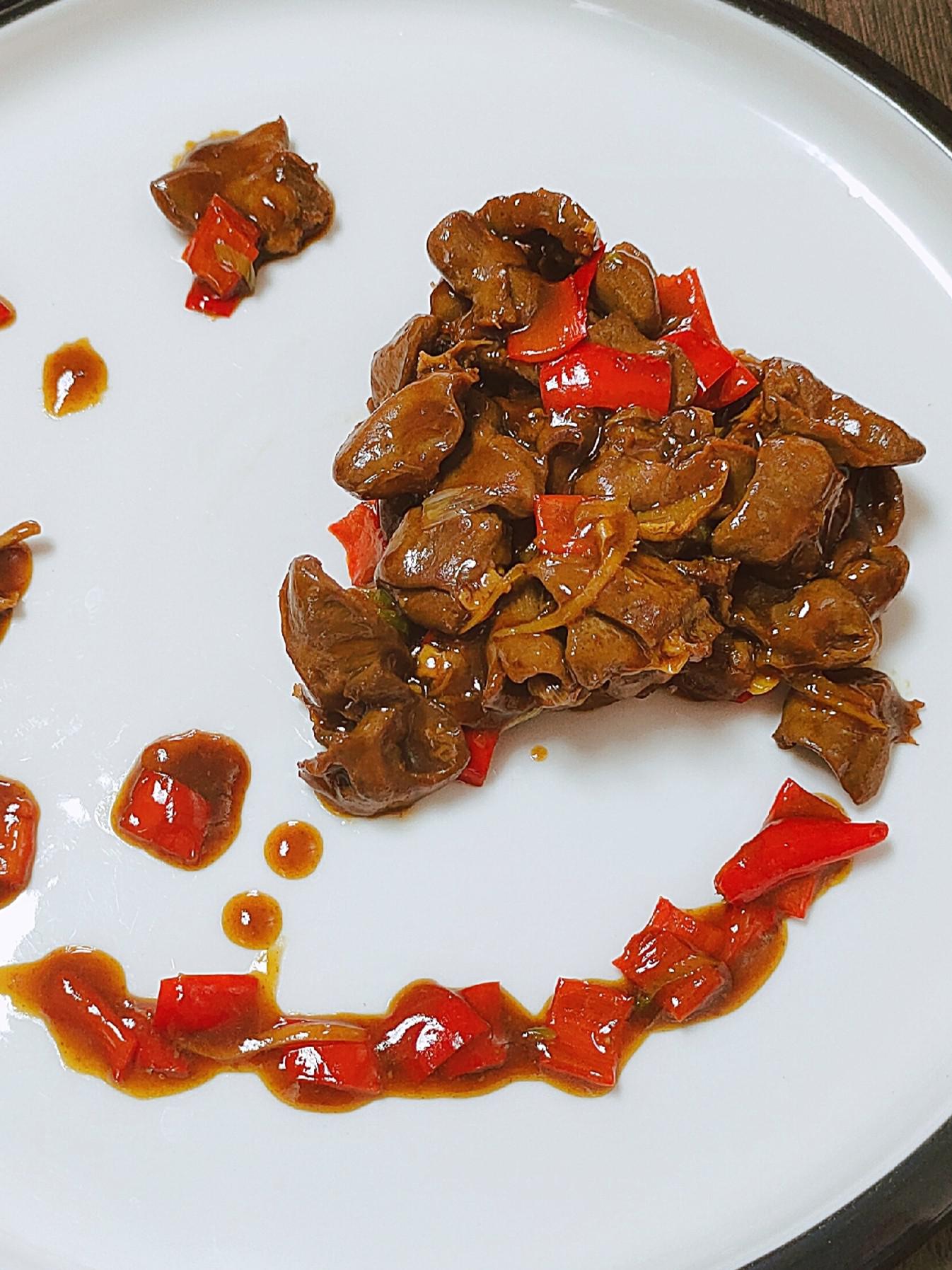 心碎烏托邦的做法-咸鮮味爆菜譜