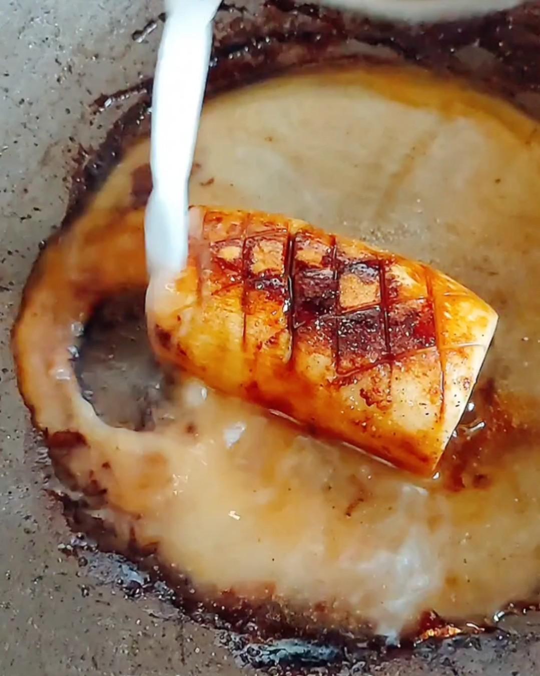 素牛排的做法-黑椒味煎菜譜