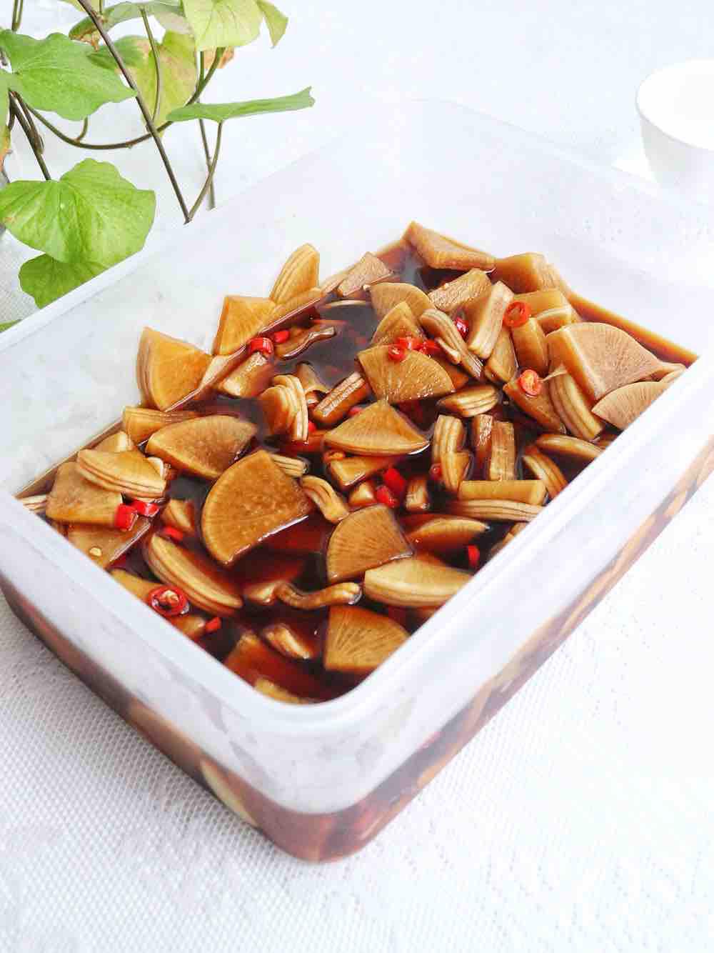 腌蘿卜的做法-酸辣味腌菜譜