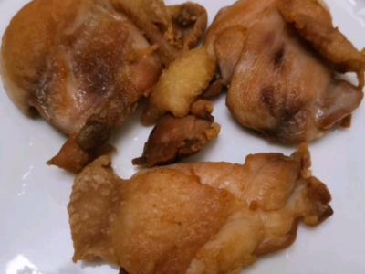 鹽煎雞扒的做法-咸鮮味煎菜譜