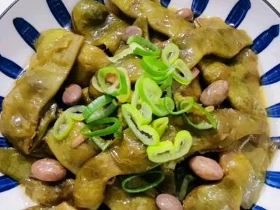 燉豆角的做法-咸鮮味燉菜譜