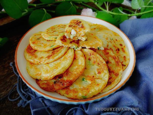 山藥雞蛋餅的做法-咸鮮味烙菜譜