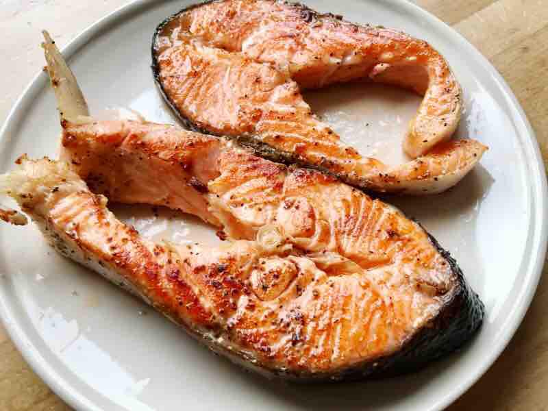 鱒魚簡餐的做法-家常味煎菜譜