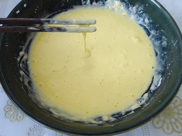 韭菜雞蛋餅的做法-咸鮮味烙菜譜