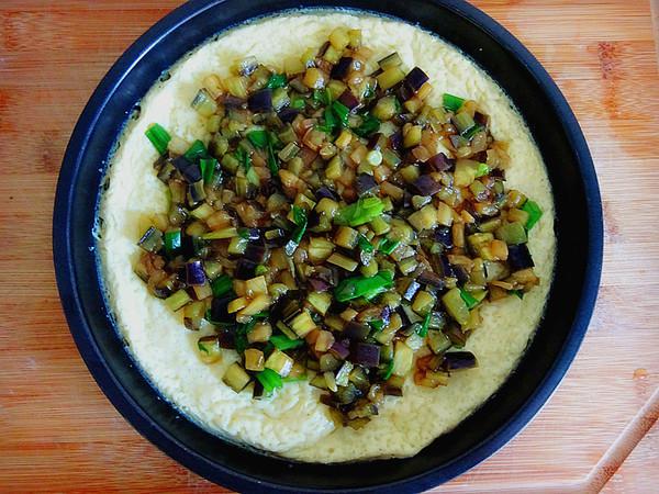 茄子雞蛋羹的做法-咸鮮味蒸菜譜