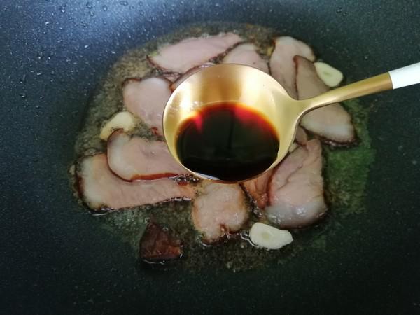 菜花木耳炒臘肉的做法-家常味炒菜譜