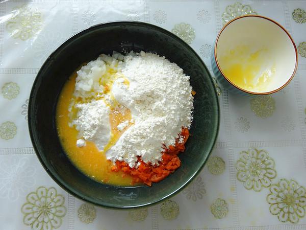 山藥雞蛋餅的做法-咸鮮味烙菜譜