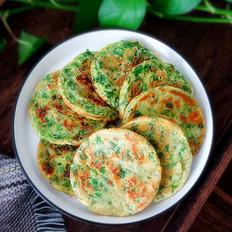 韭菜雞蛋餅的作法-咸鮮味烙菜譜