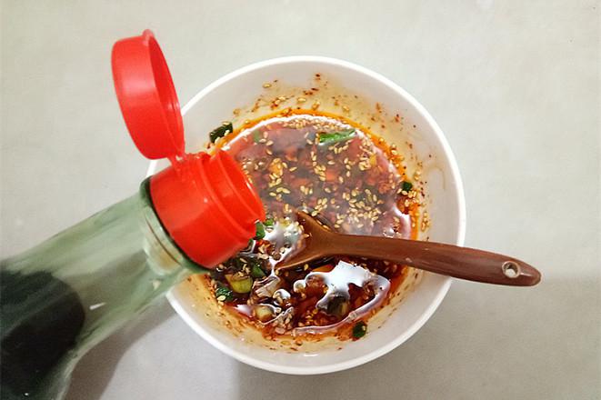 涼拌粉絲的做法-香辣味拌菜譜