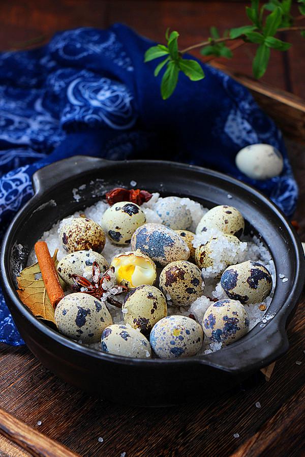 鹽焗鵪鶉蛋的做法-其它口味焗菜譜