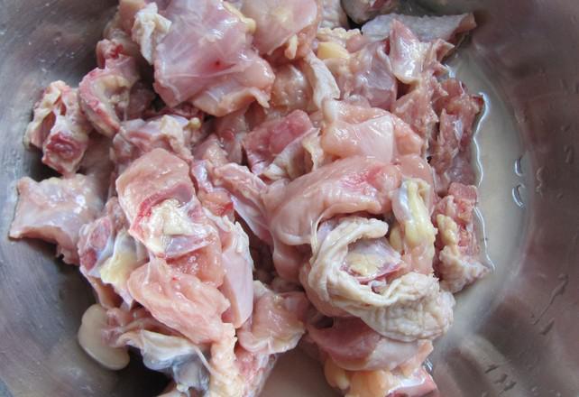 木耳炒雞的做法-咸鮮味炒菜譜