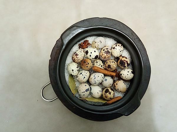 鹽焗鵪鶉蛋的做法-其它口味焗菜譜