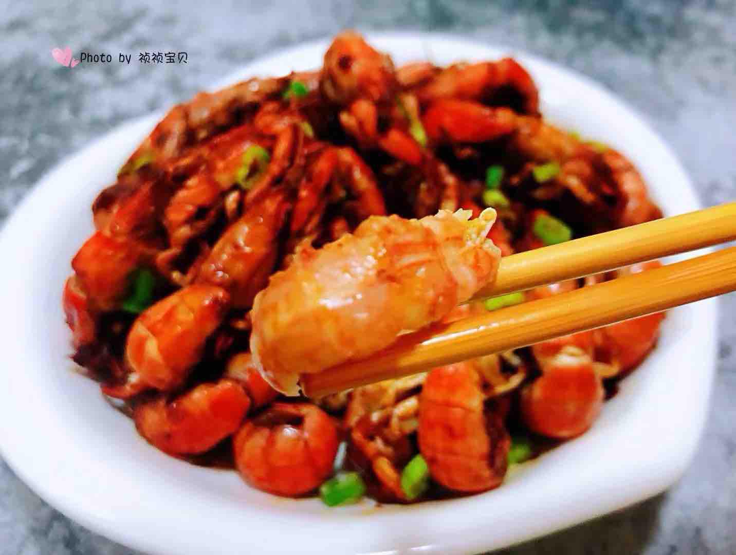 辣爆螻蛄蝦的做法-香辣味炒菜譜