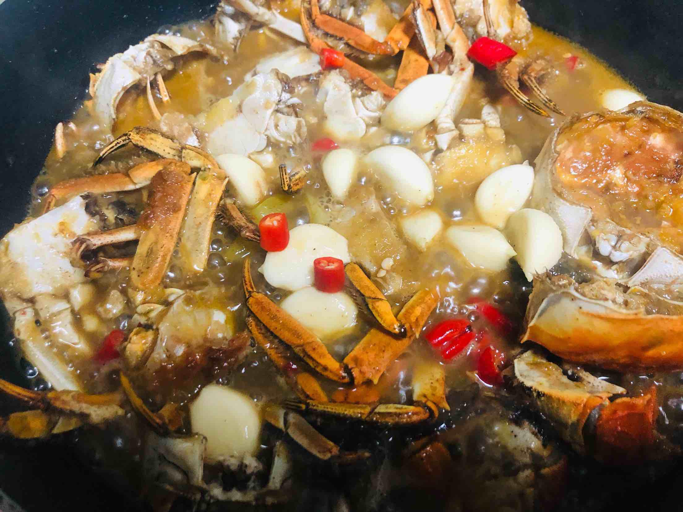 香辣蟹的做法-香辣味燒菜譜