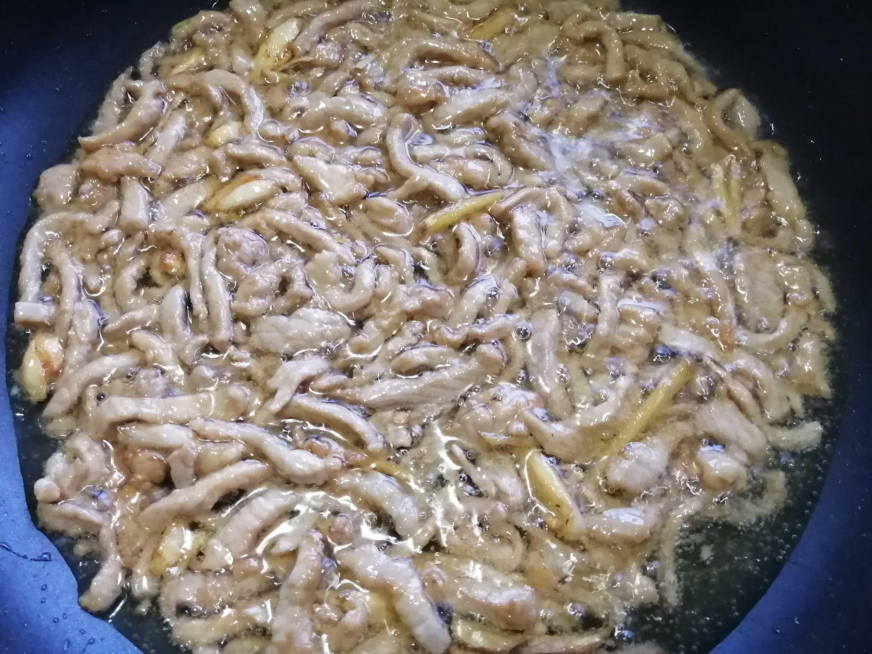 五絲炒肉的做法-酸甜味炒菜譜