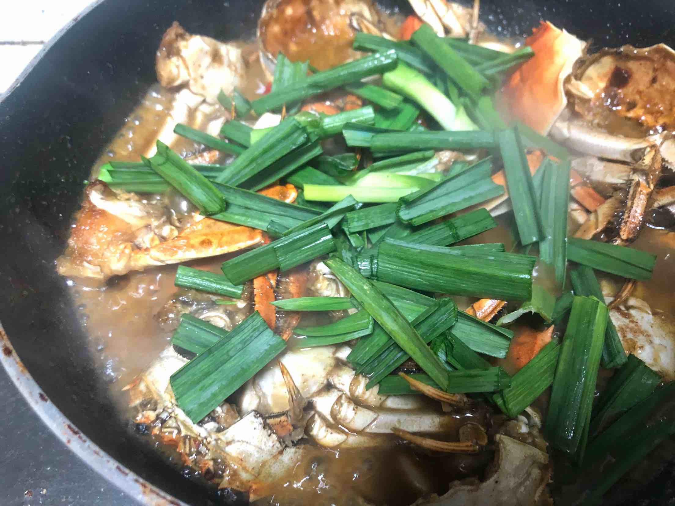 香辣蟹的做法-香辣味燒菜譜