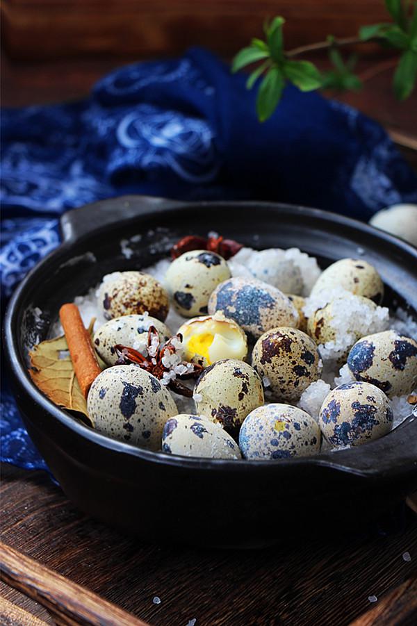 鹽焗鵪鶉蛋的做法-其它口味焗菜譜