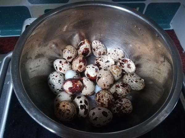 孜然味鵪鶉蛋的做法-咸鮮味炒菜譜