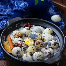 鹽焗鵪鶉蛋的做法-其它口味焗菜譜