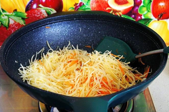 素炒土豆絲的做法-酸辣味炒菜譜