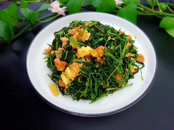 野菜炒雞蛋的做法-咸鮮味炒菜譜