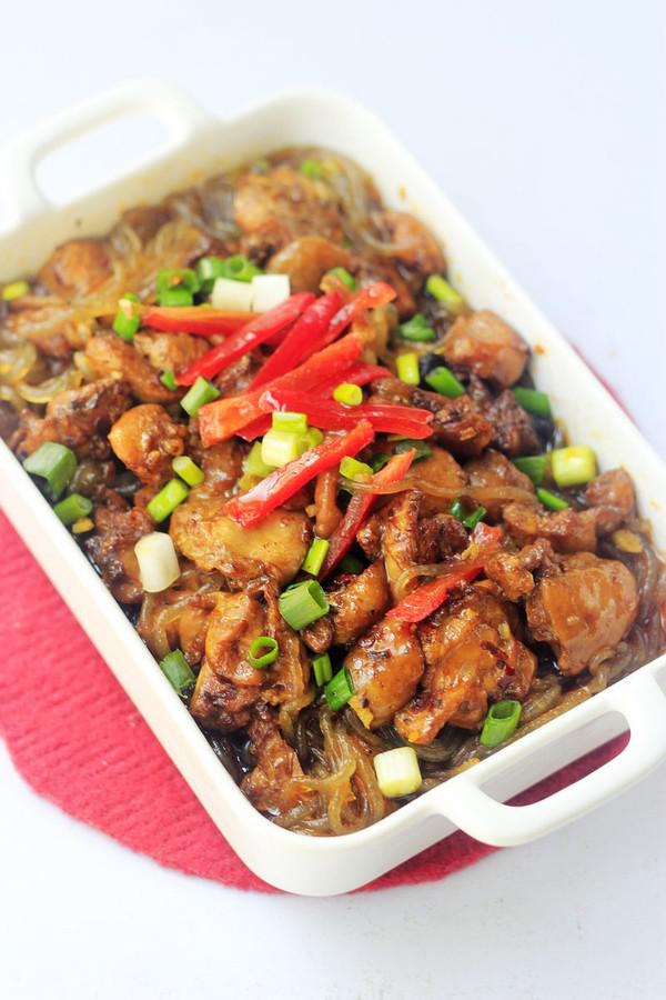 粉條蒸雞的做法-家常味蒸菜譜