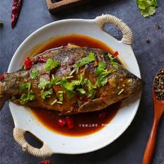 紅燒魚的做法-家常味煮菜譜