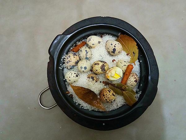 鹽焗鵪鶉蛋的做法-其它口味焗菜譜