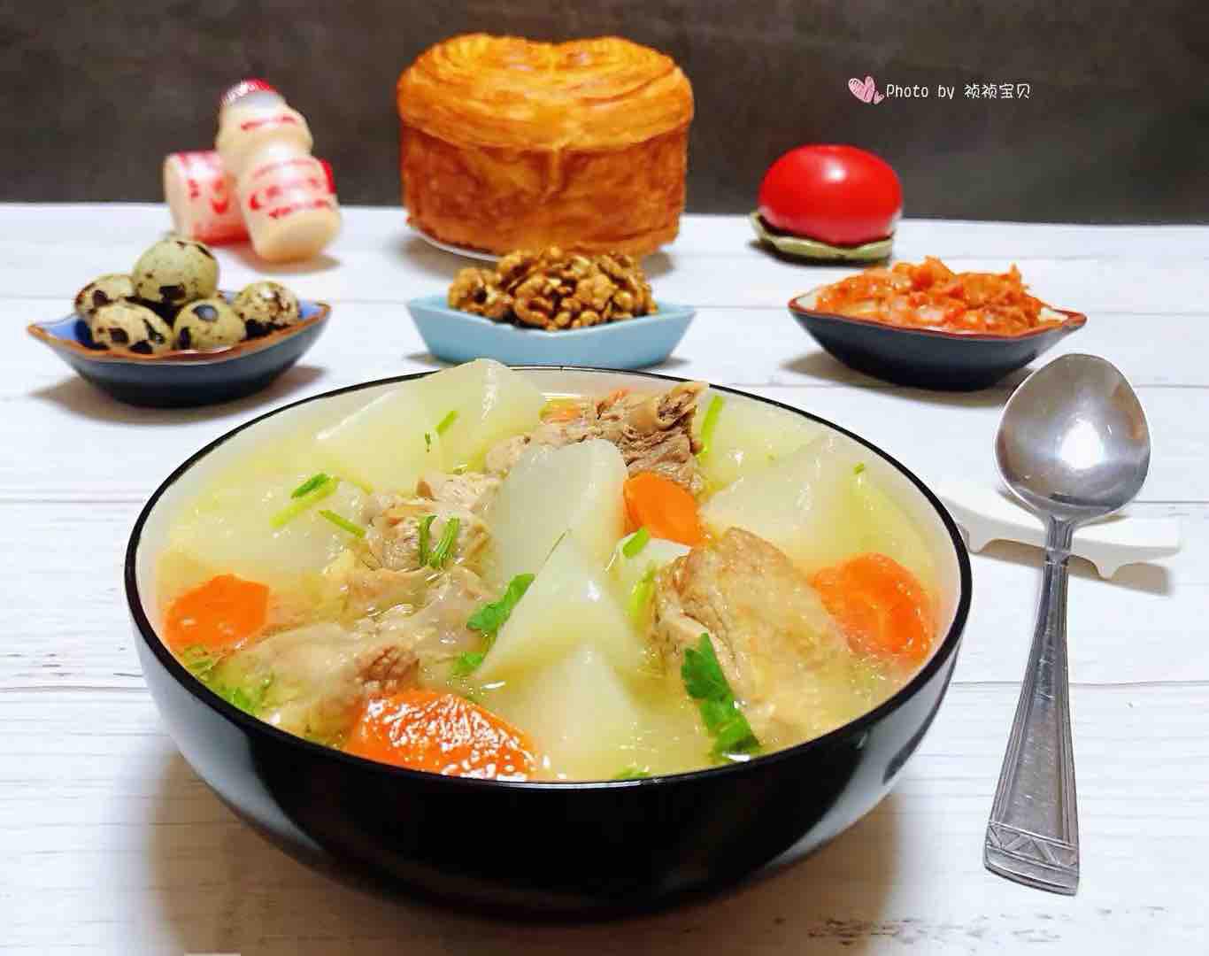 鴨腿燉白蘿卜的做法-咸鮮味燉菜譜