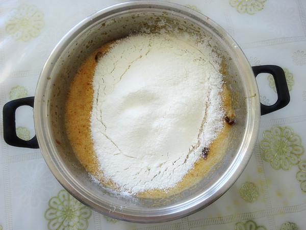 紅棗紅糖蒸蛋糕的做法-甜味煮菜譜