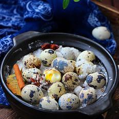 鹽焗鵪鶉蛋的做法-其他口味焗菜譜