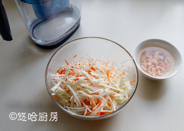 涼拌金鉤白菜的做法-家常味拌菜譜