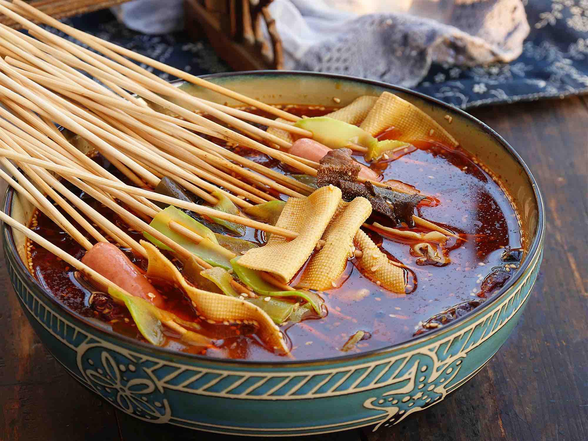 麻辣串串香的做法-麻辣味煮菜譜