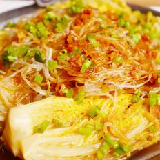 粉絲蒸娃娃菜的做法-家常味蒸菜譜