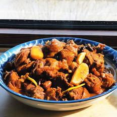 黃豆醬燉雞的做法-家常味燉菜譜