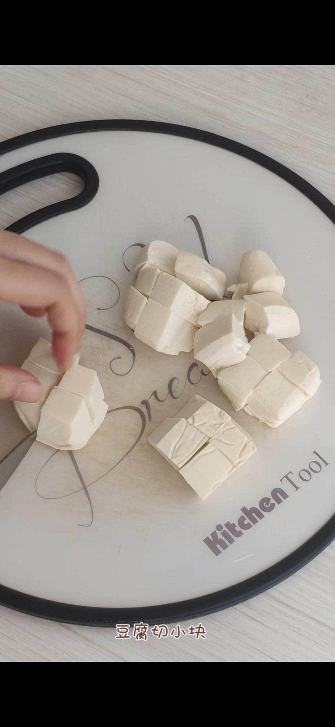 麻辣豆腐。的做法-家常味煮菜譜