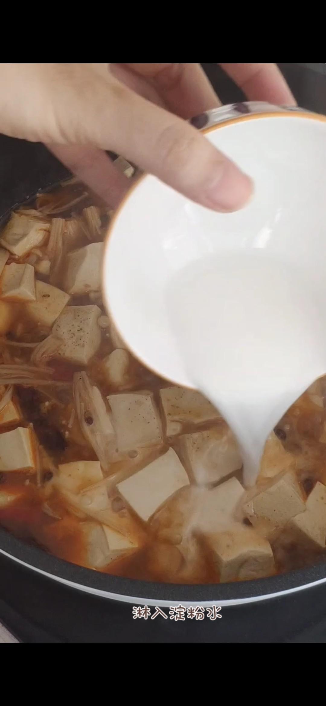 麻辣豆腐。的做法-家常味煮菜譜