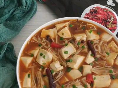 麻辣豆腐。的作法-家常味煮菜譜