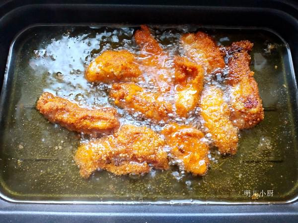 奧爾良炸雞的做法-家常味炸菜譜