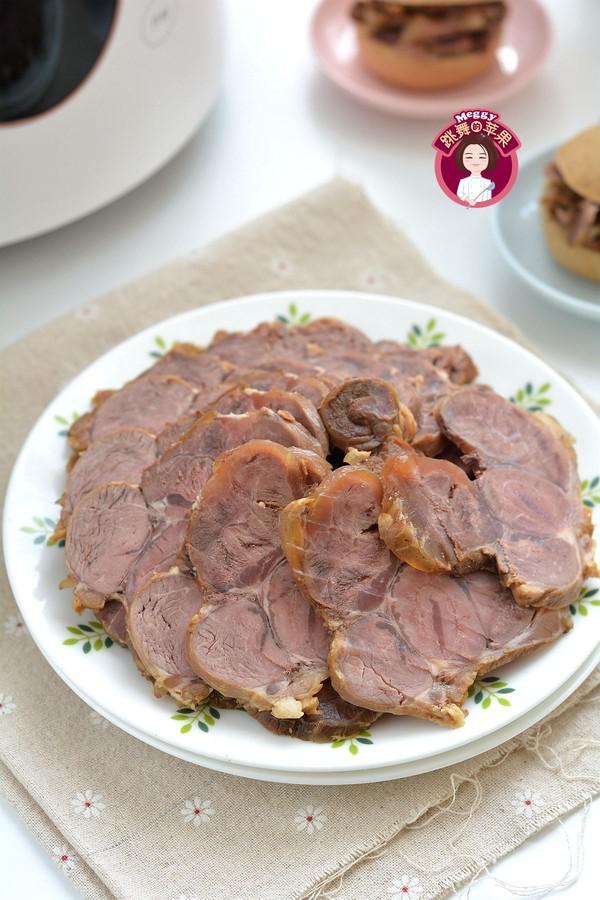 老湯牛腱子的做法-家常味燜菜譜