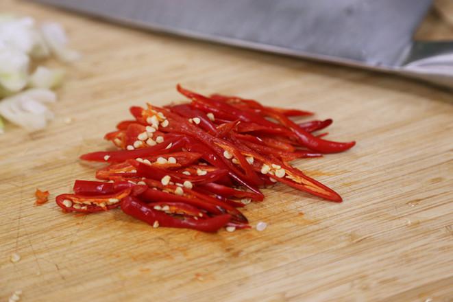 香辣毛豆米炒小魚干的做法-家常味炒菜譜