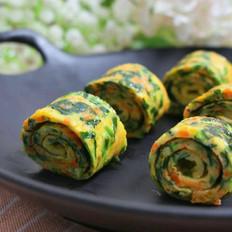 蔬菜雞蛋餅的作法-家常味烙菜譜