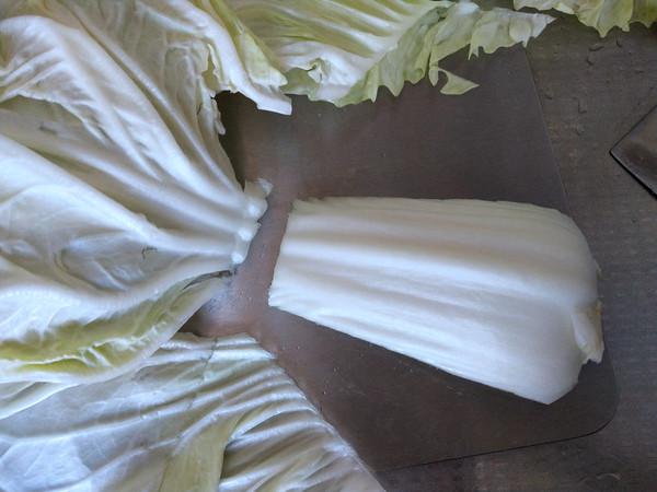 涼拌鳳尾白菜的做法-酸辣味拌菜譜