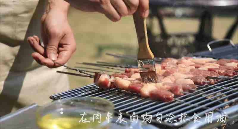 烤羊肉串的做法-家常味烤菜譜