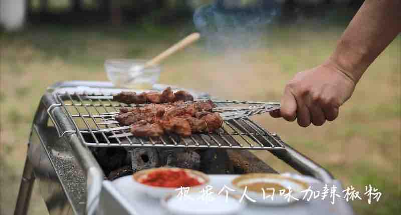 烤羊肉串的做法-家常味烤菜譜