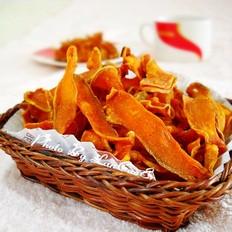 椒鹽南瓜干的作法-其他口味蒸菜譜