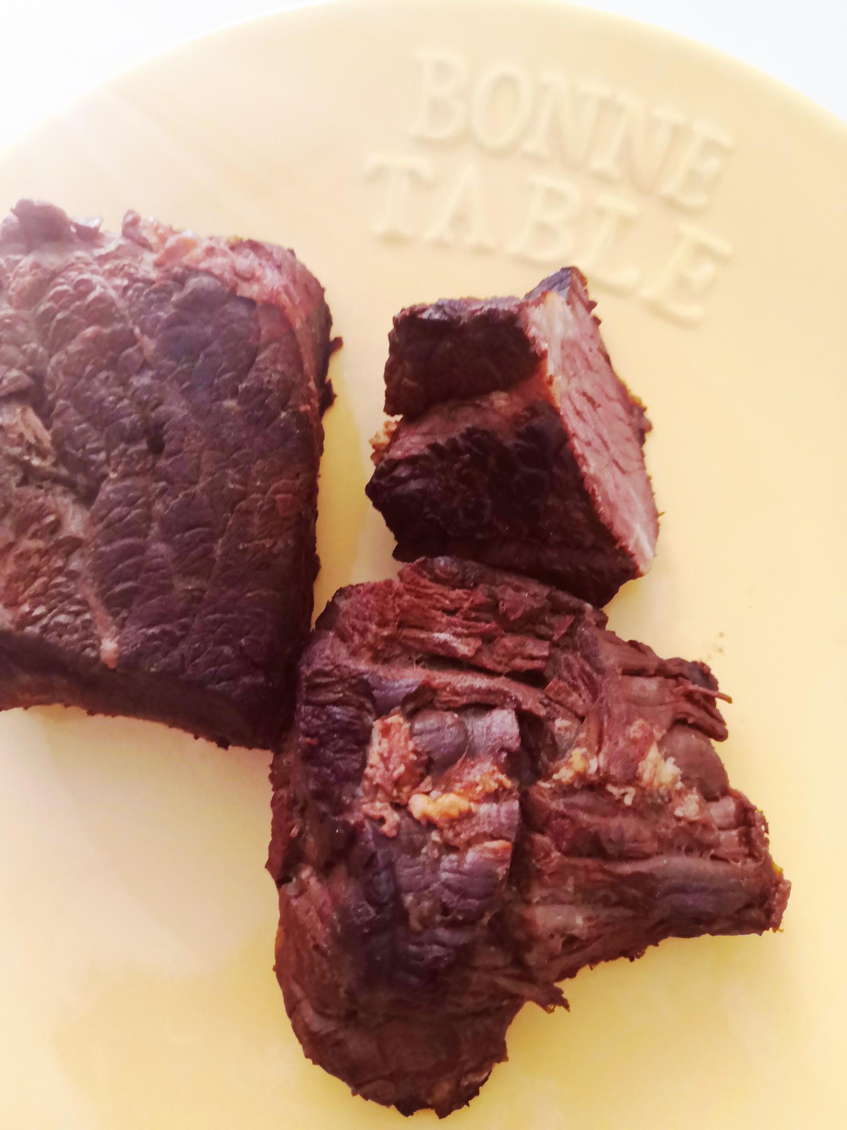 五香鹵牛肉的做法-五香味鹵菜譜