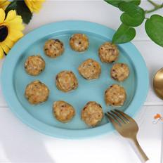 淮山藥雞肉丸子的做法-家常味蒸食譜